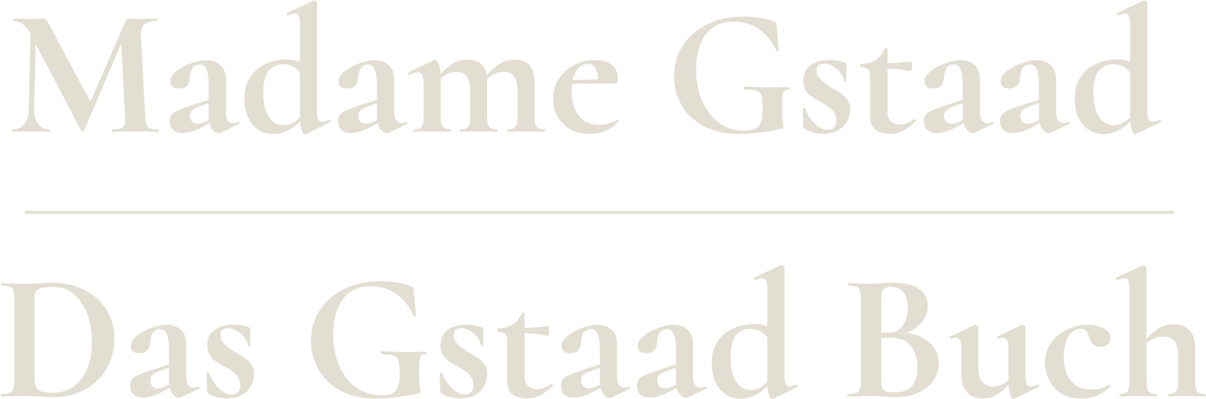 Madame Gstaad